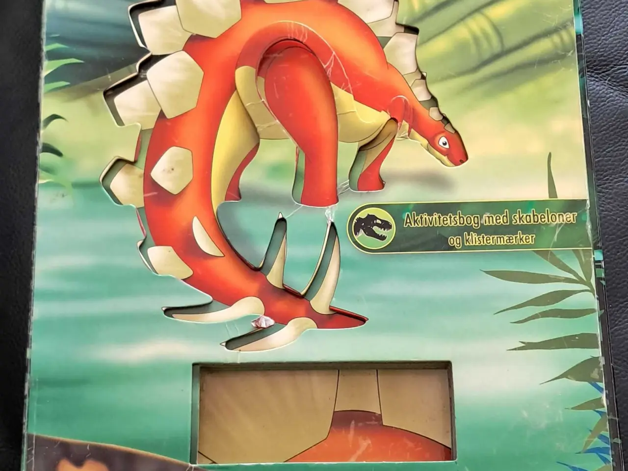 Billede 1 - Dinosaur aktivitetsbog