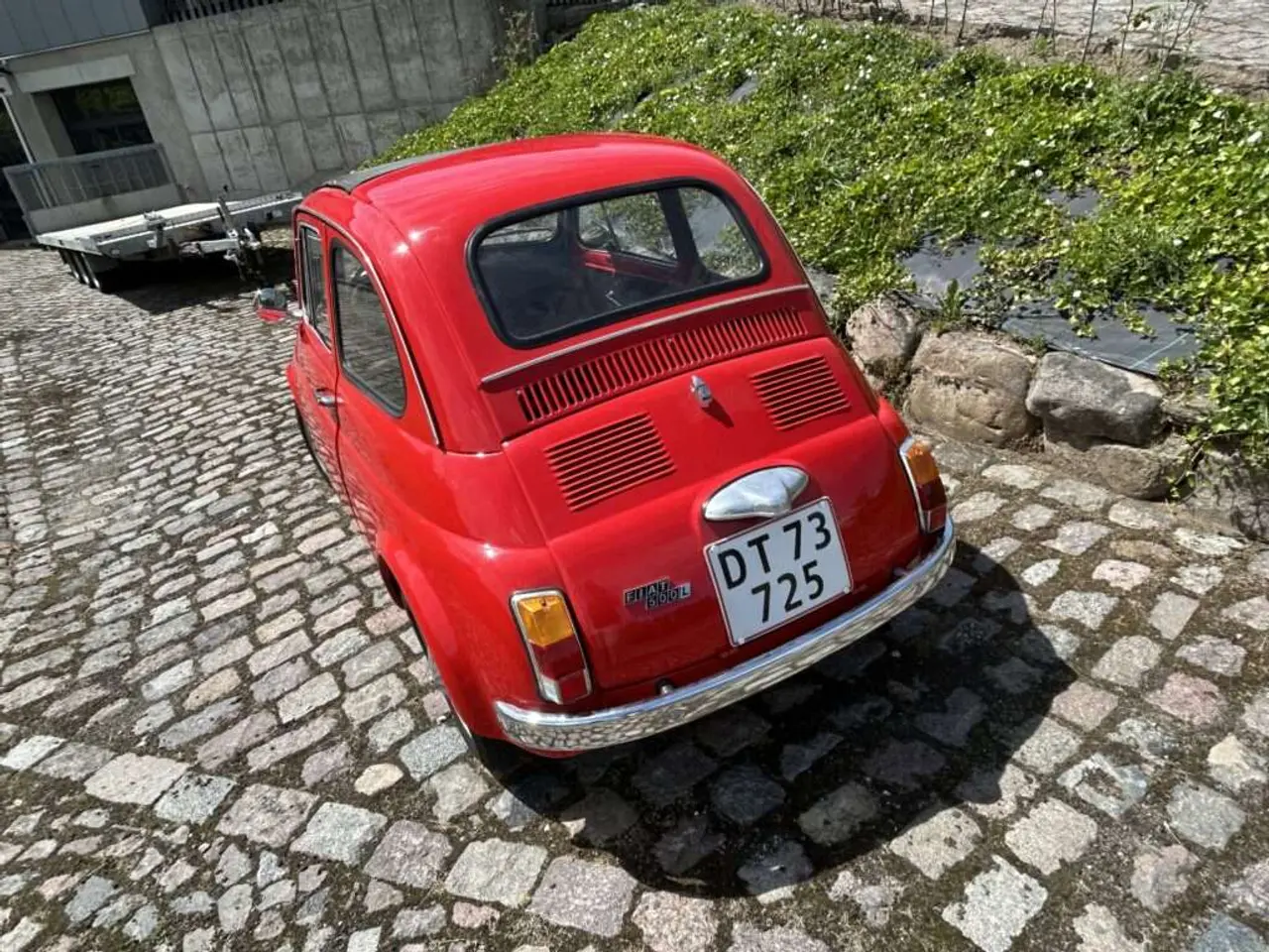 Billede 11 - Fiat 500 L årg 1972 i fin stand nysynet