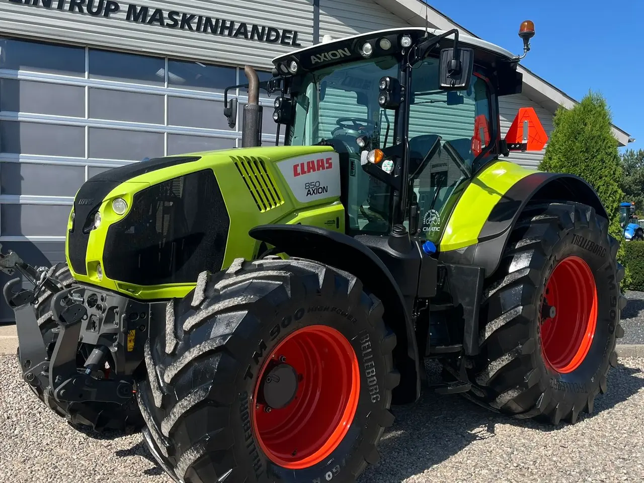 Billede 7 - CLAAS AXION 850 CMatic med frontlift