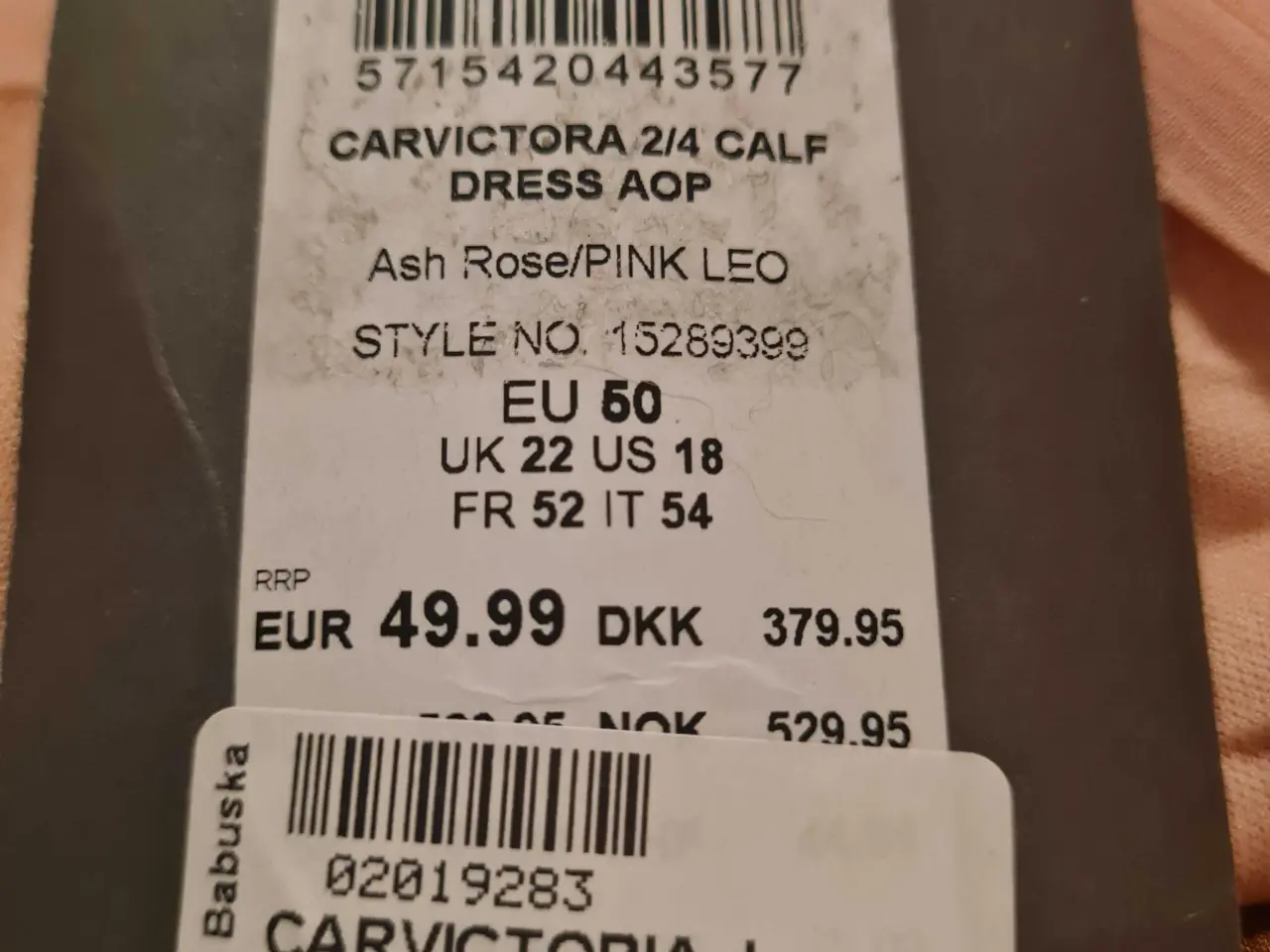 Billede 7 - kjole str 50 Only Carmakoma