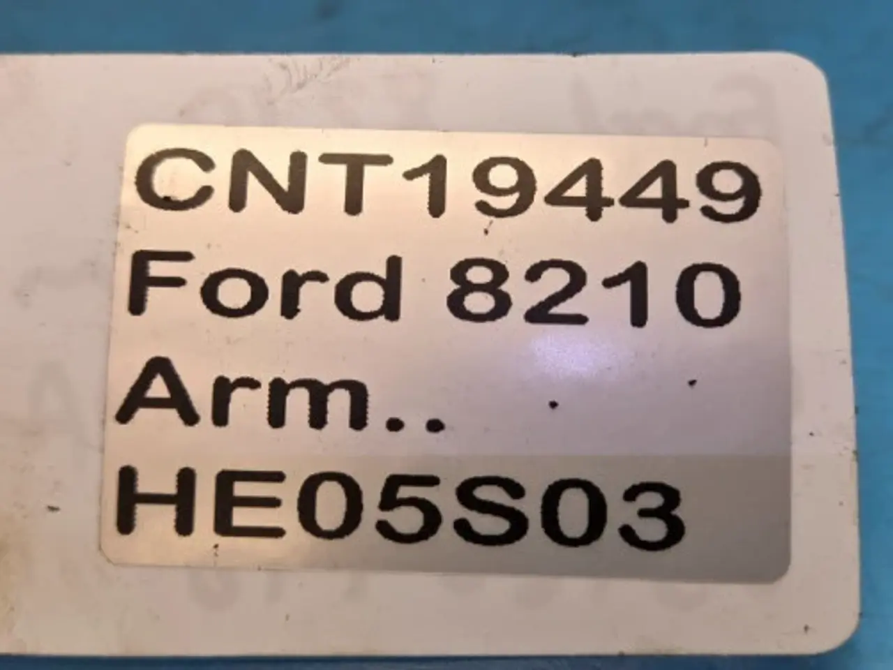 Billede 3 - Ford 8210 Koblings Arm E7NN7503AA