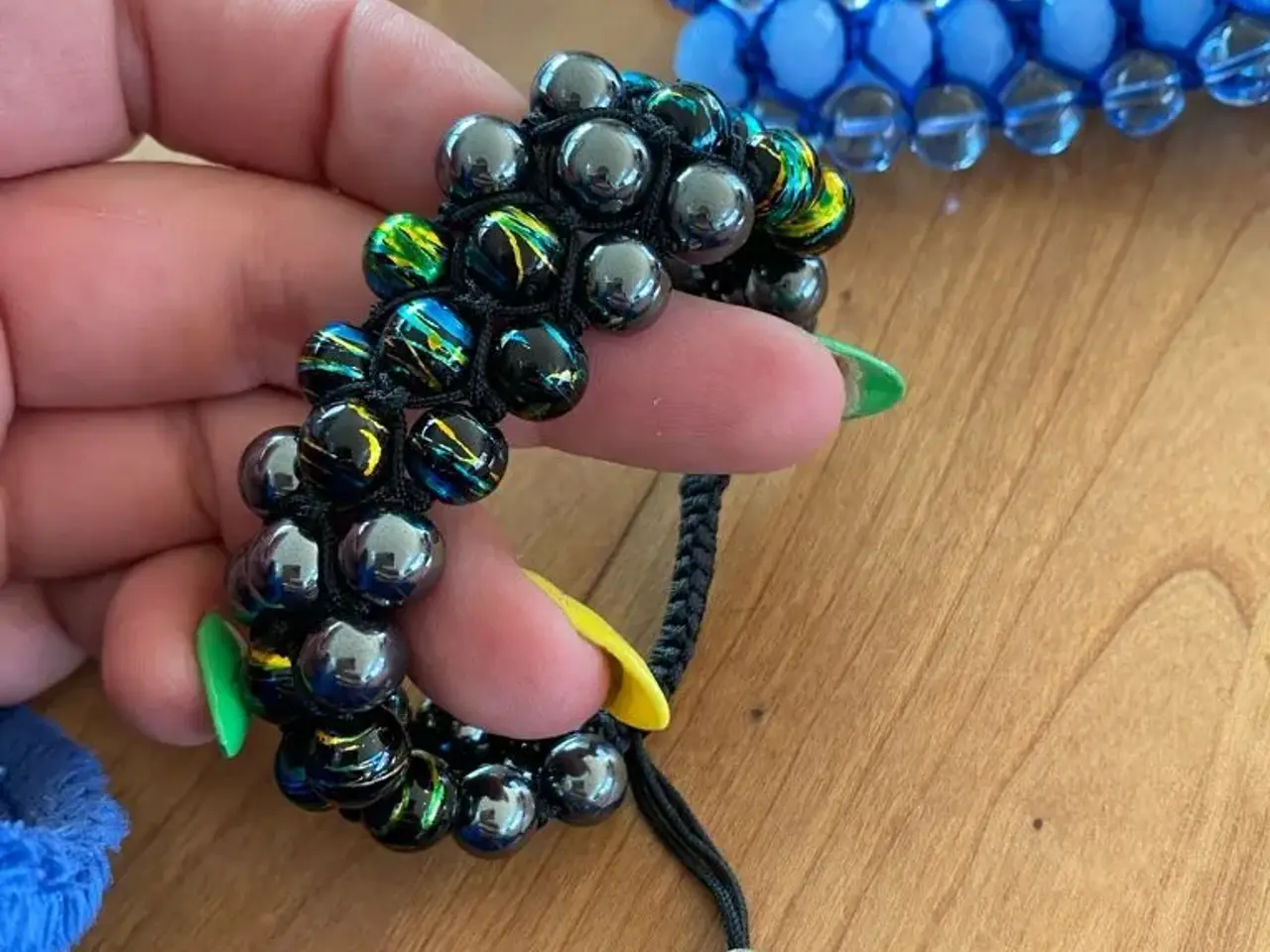 Billede 5 - Nye knyttede armbånd