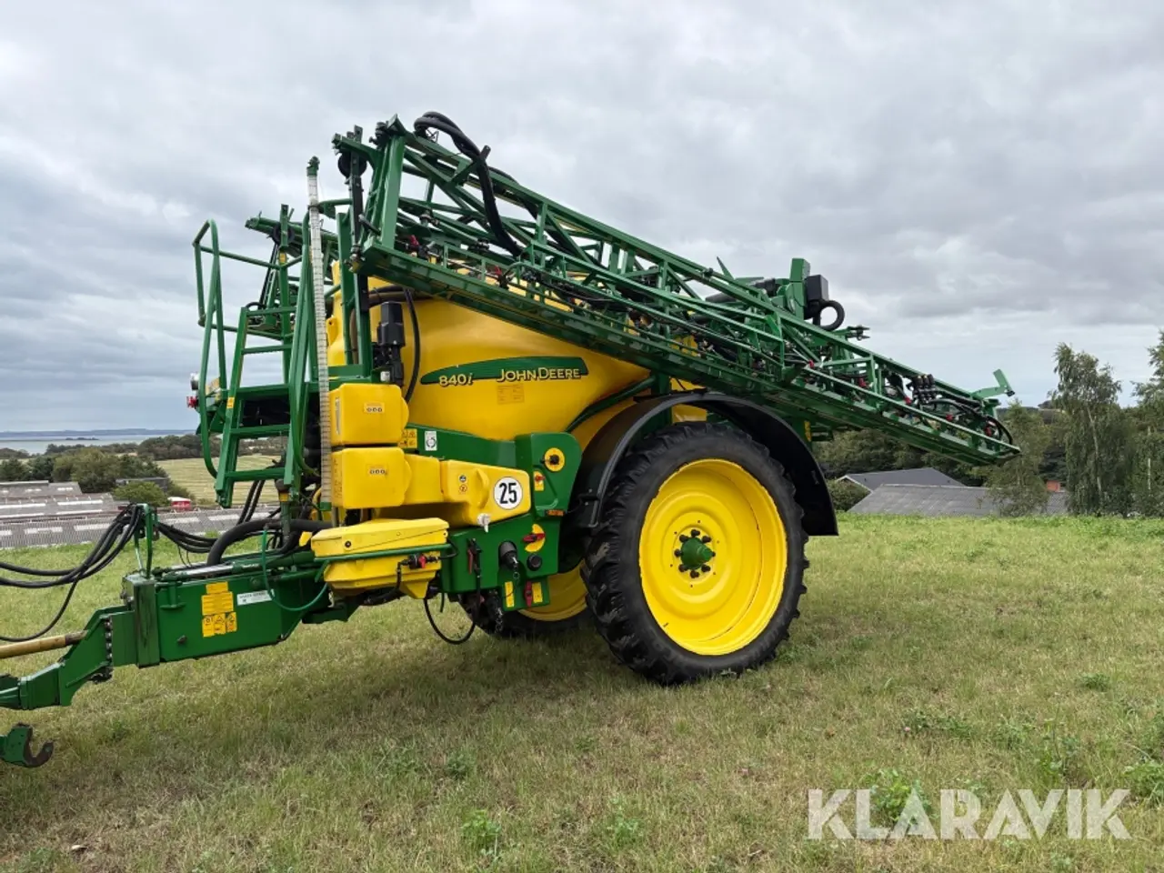 Billede 1 - Marksprøjte John deere TRSP25/840i