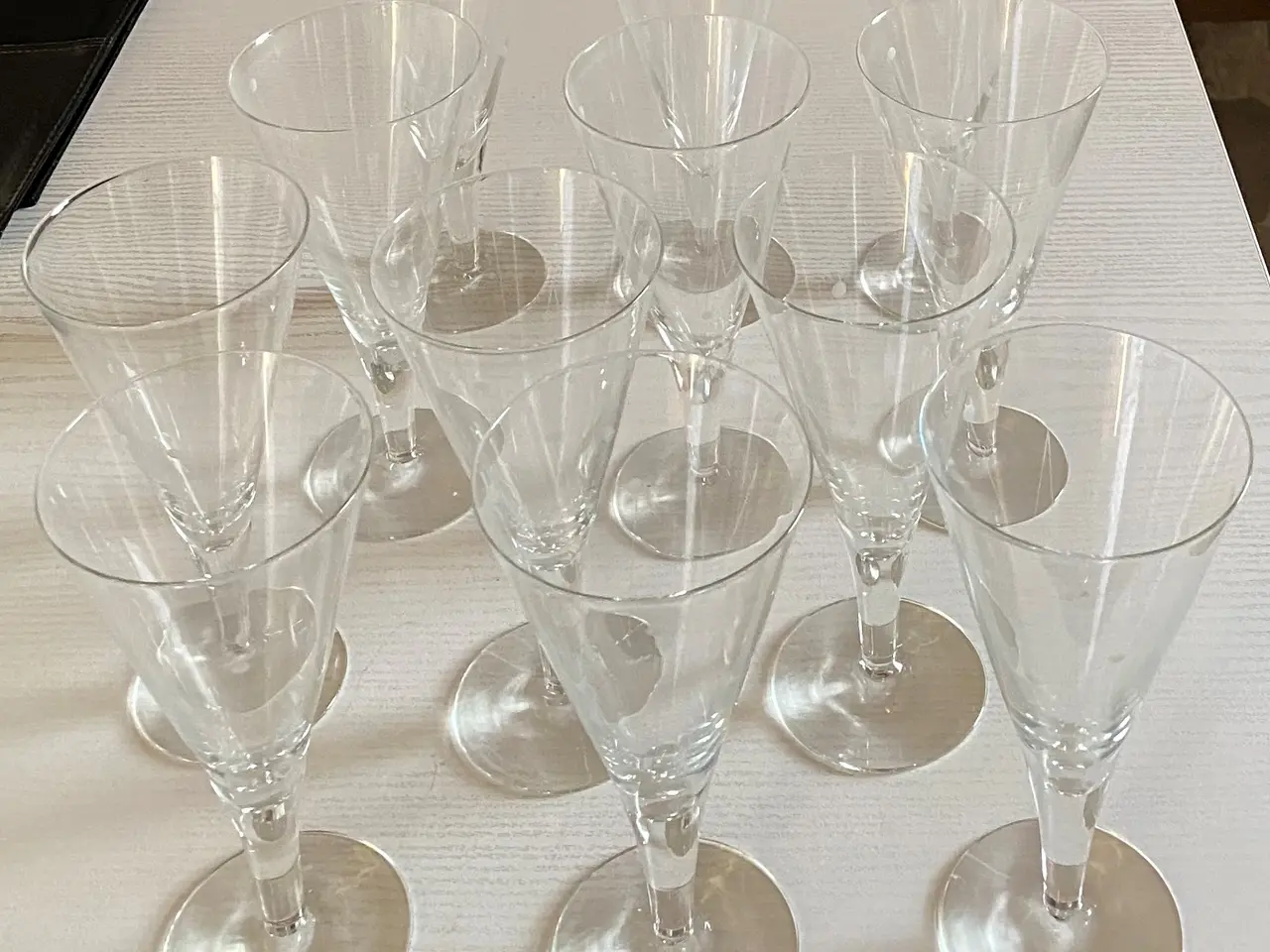Billede 6 - Øl-vandglas, Rødvinsglas, Portvinsglas, Cognacglas
