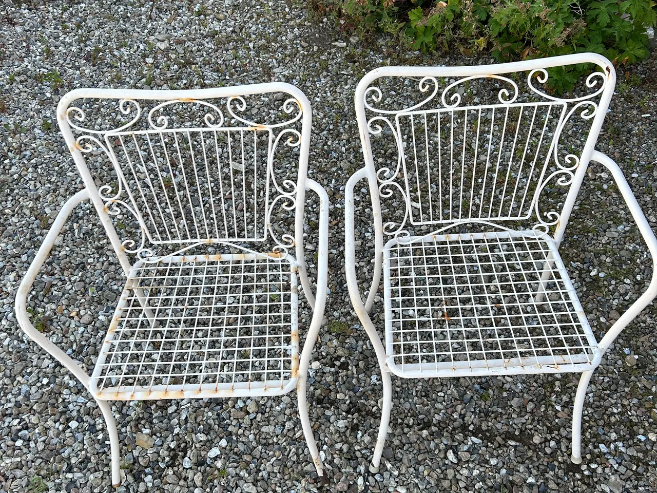 Billede 4 - Originale BKS Design havestole – 4 stk.
