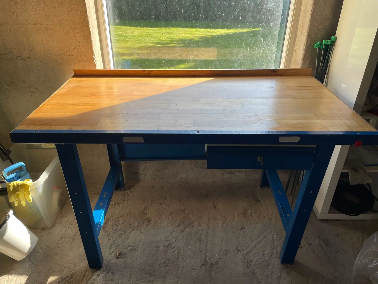 Billede 1 - Værkstedsbord