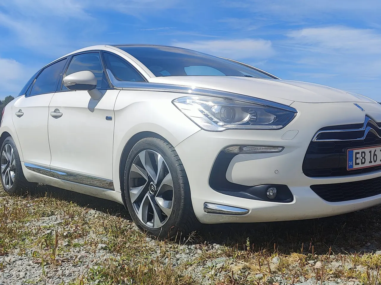 Billede 2 - 2013 Citroën ds5 hybrid4