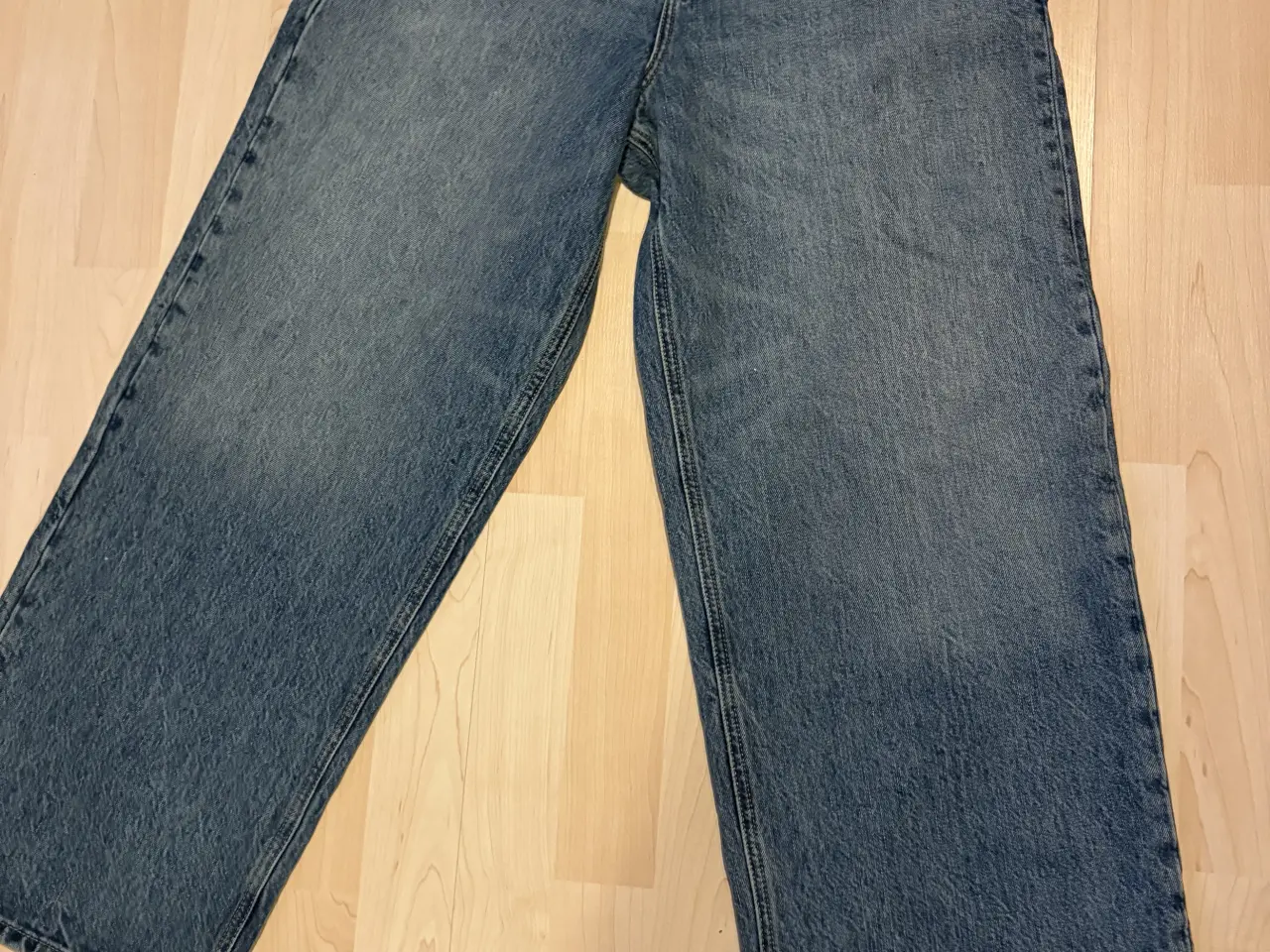 Billede 1 - Jack og Jones blå meleret jeans helt nye