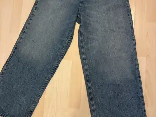 Jack og Jones blå meleret jeans helt nye