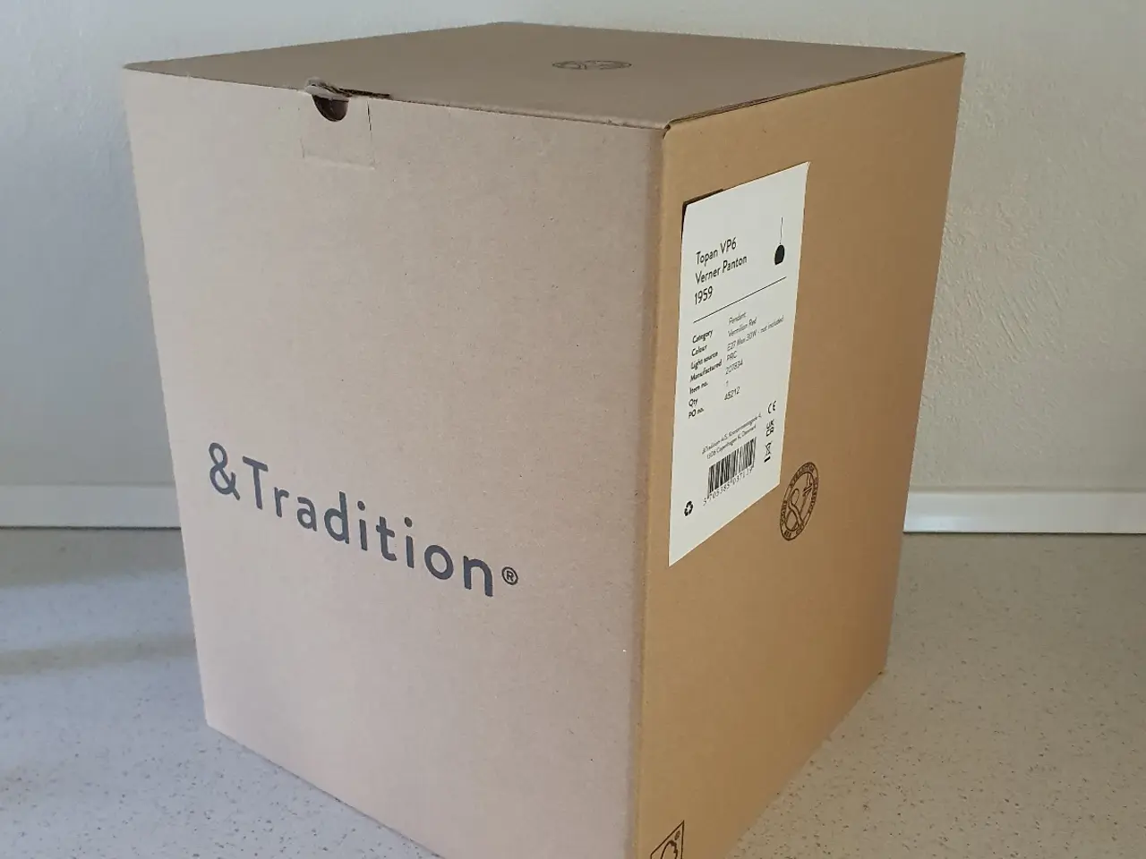 Billede 1 - &Tradition Topan Pendel