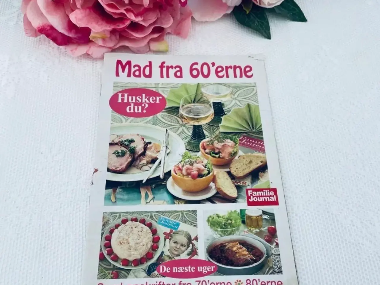 Billede 1 - Mad fra 60’erne 