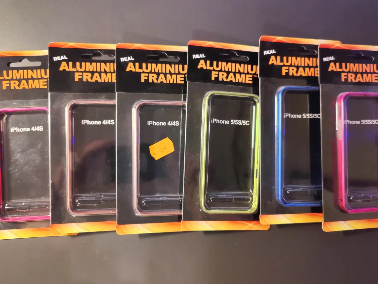 Billede 1 - 36 Iphone covers mix4