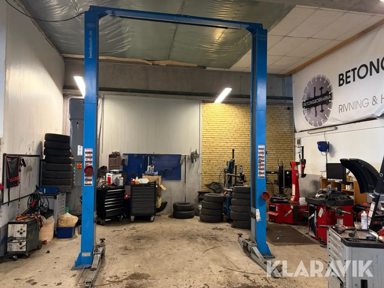 Billede 1 - Tosøjlelift Twin Busch TW242PE4.3s