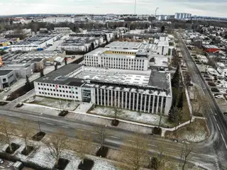 Flotte kontorlokaler på i alt 570 m²