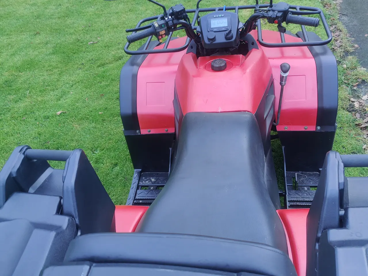 Billede 5 - Flot Keeway GTX 300 4x4 ATV på bilplader