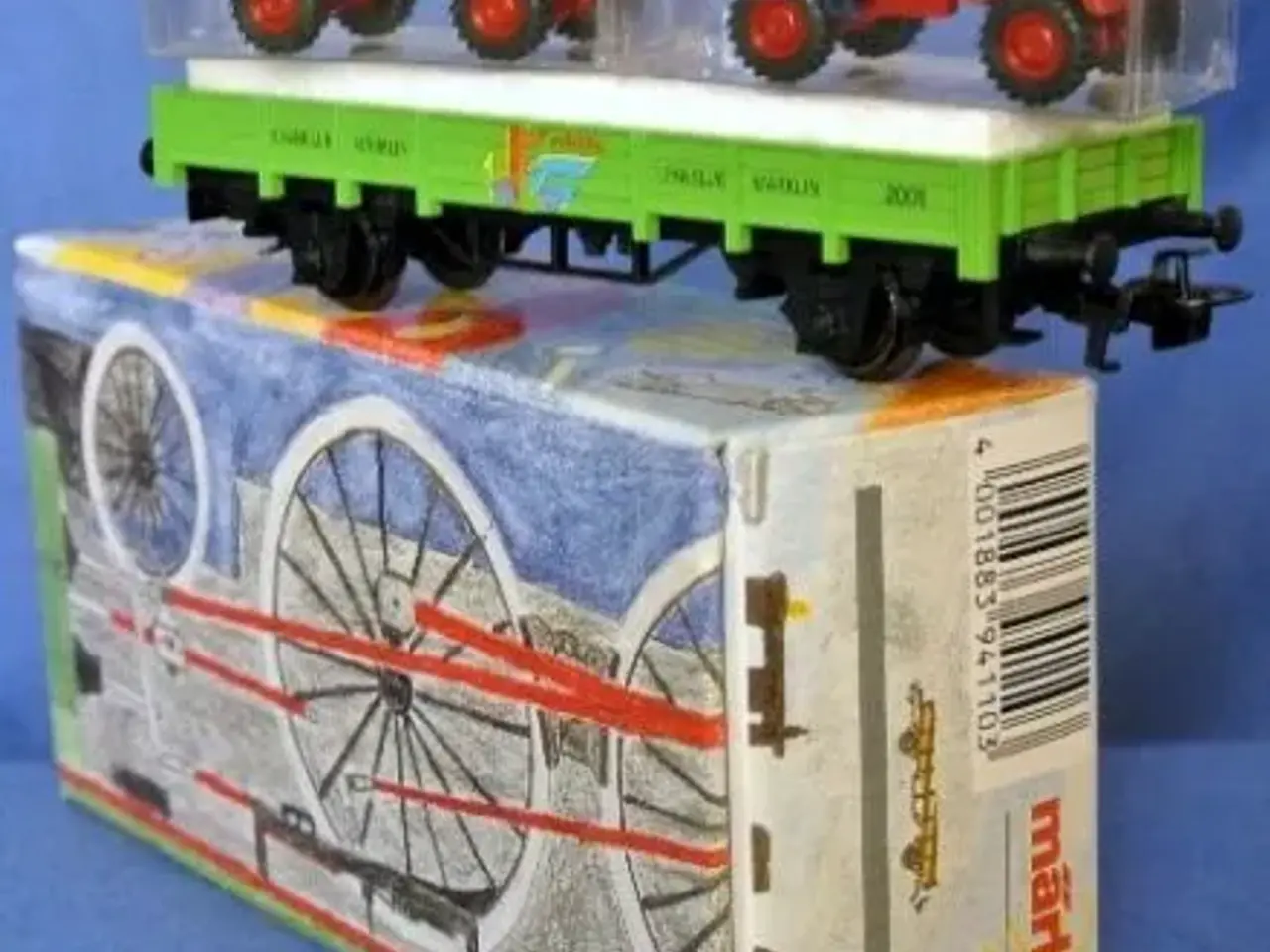 Billede 1 - Modeltogvogn Märklin Kids club H0