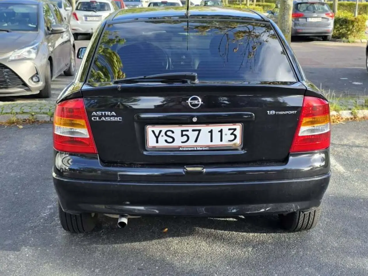 Billede 4 - Opel Astra Classic 1.6 2007, 157.000 km, 19.450 kr