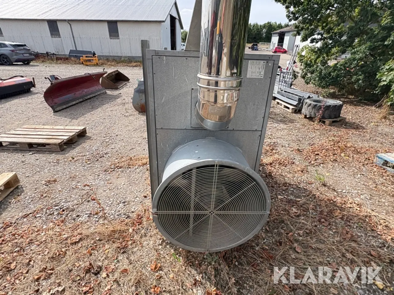 Billede 5 - Varmekanon Biemmedue Farm 200T