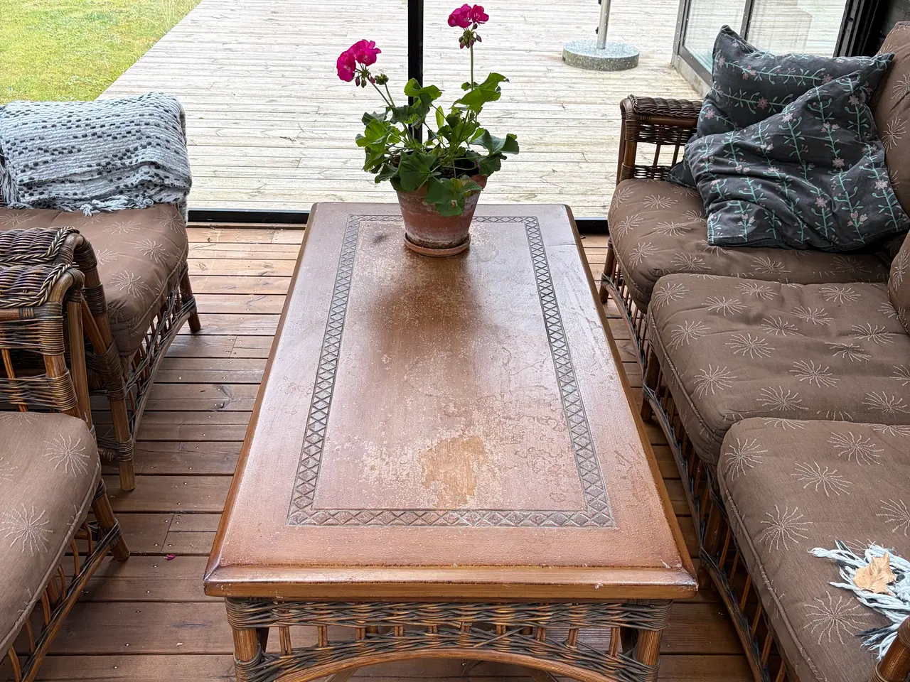 Billede 3 - Lounge sofa og stole