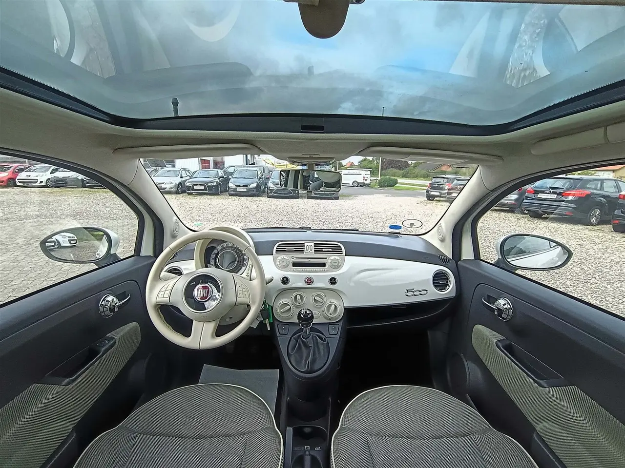 Billede 7 - Fiat 500 1,2 Sport 69HK 3d