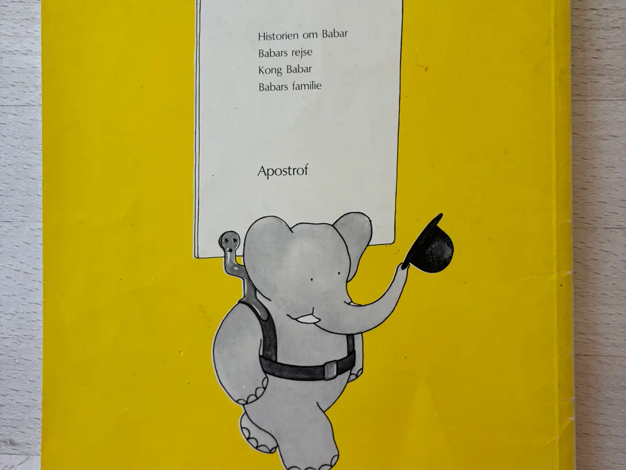 Billede 2 - Kong Babar, Jean de Brunhoff