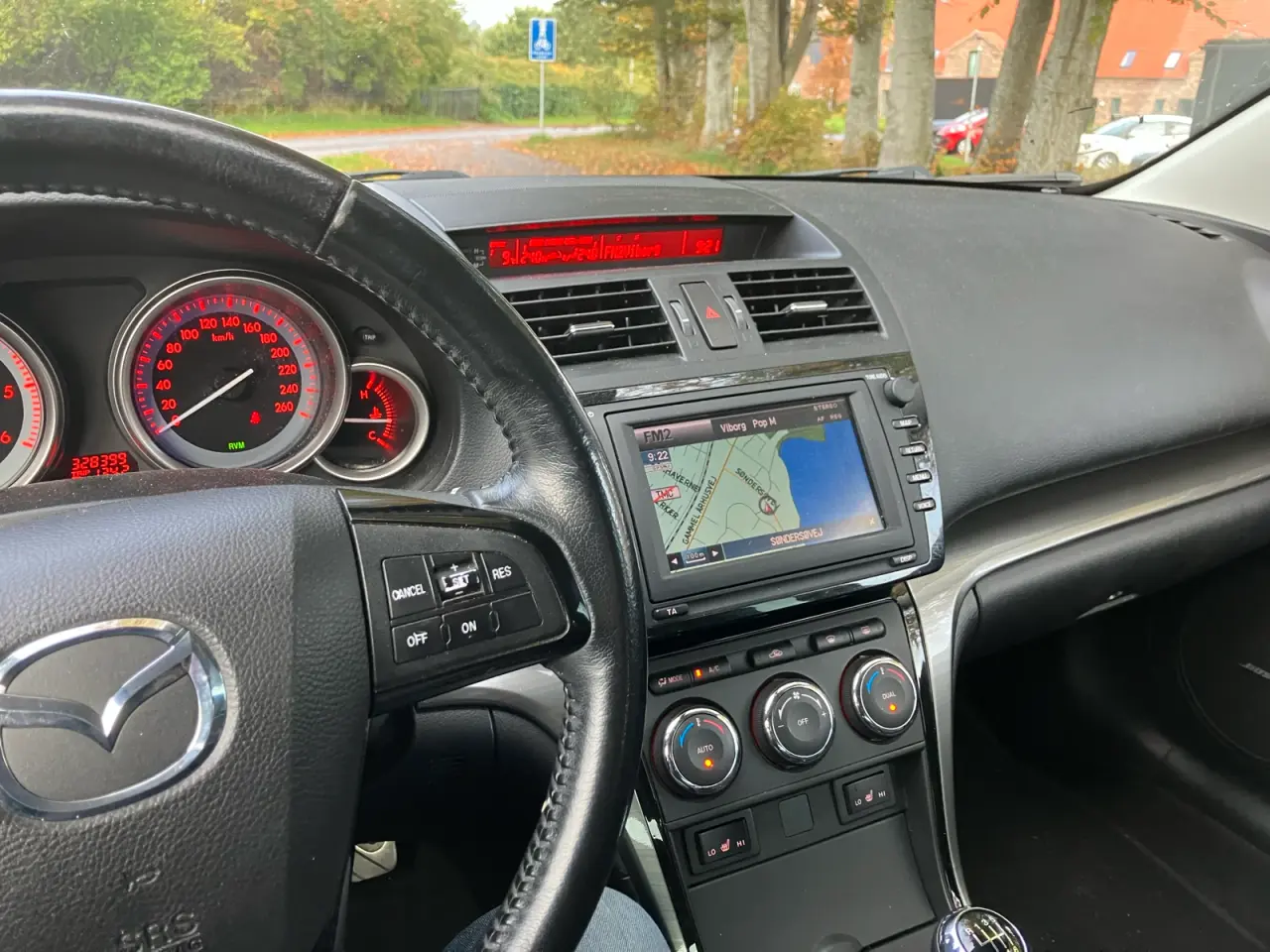Billede 6 - Mazda 6 stc. Nysynet læderkabine