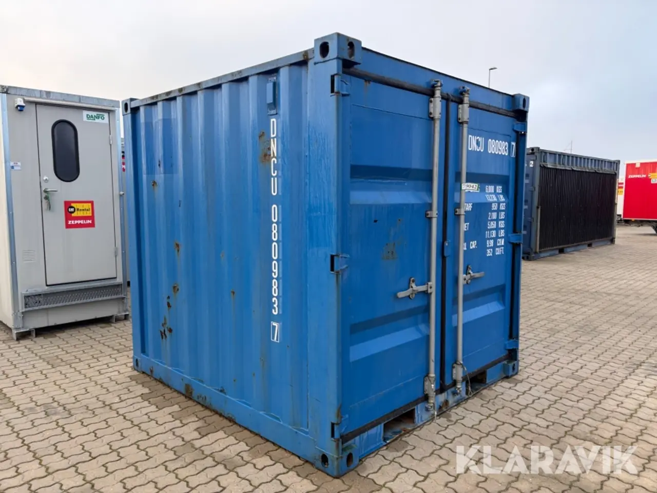 Billede 2 - 8” container