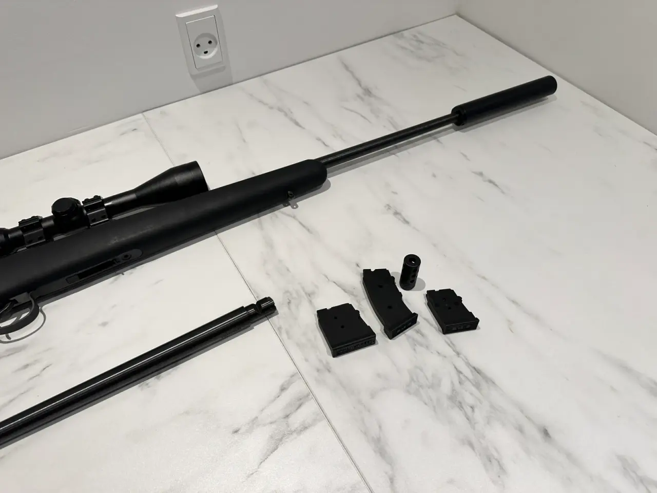 Billede 7 - CZ455 22lr + 17 HMR