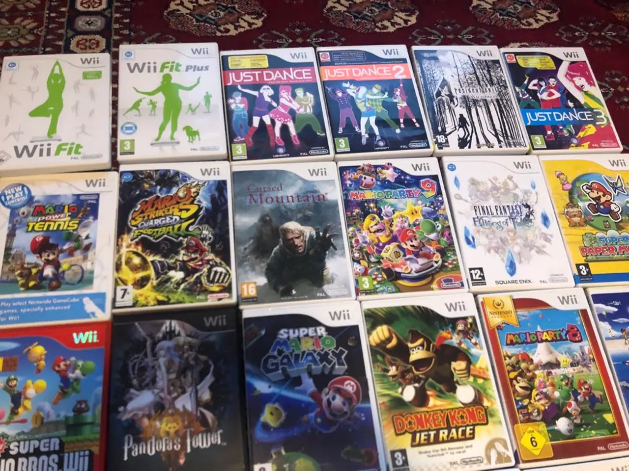 Billede 2 - Just dance, Mario, Wii Sports, forskellig pris