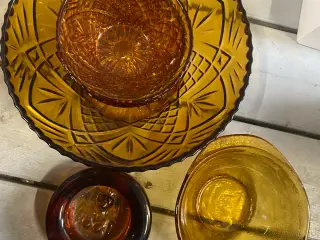 Smukke glasskåle