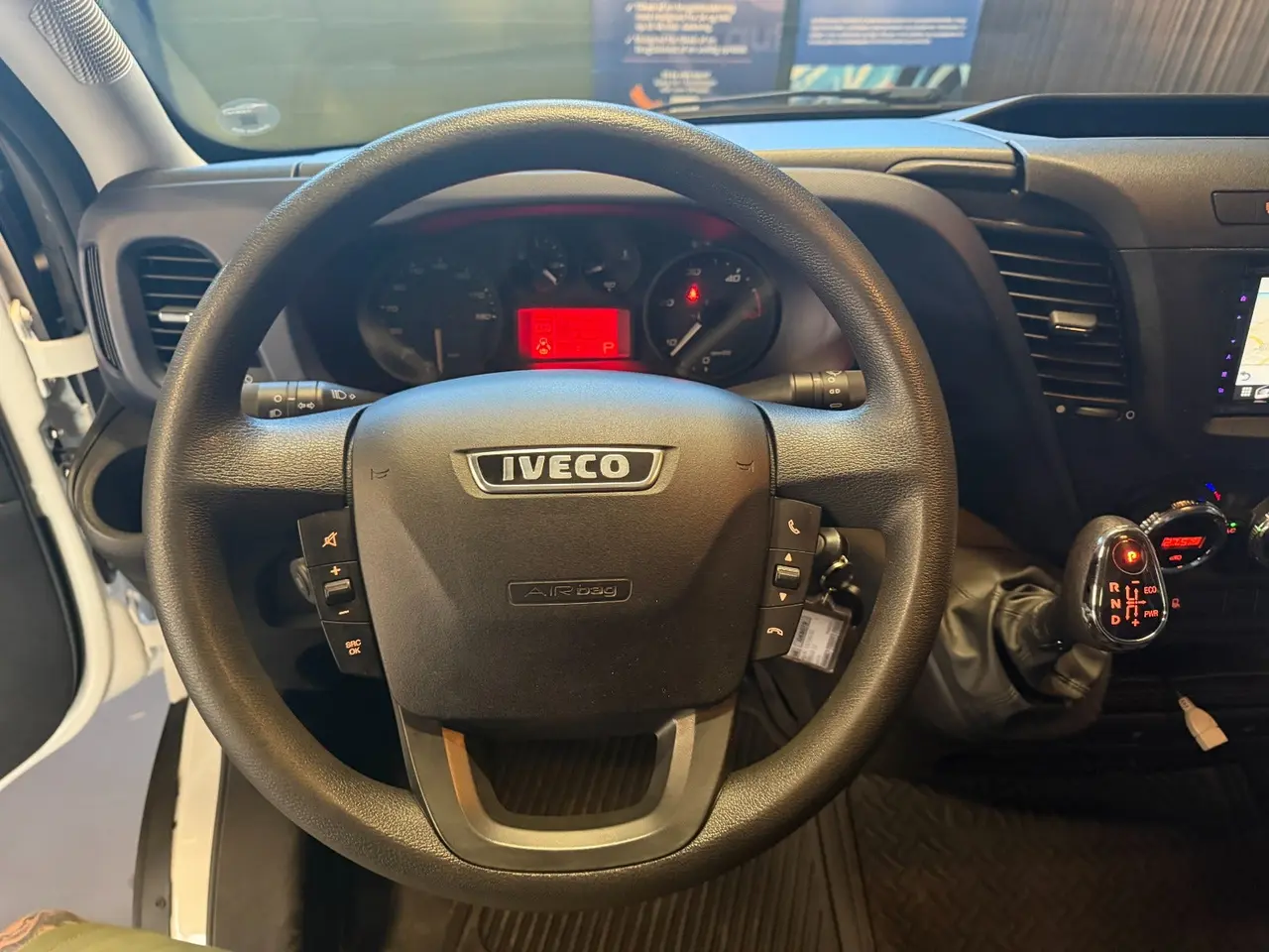 Billede 9 - Iveco Daily 2,3 35C14 13,4m³ Van AG8