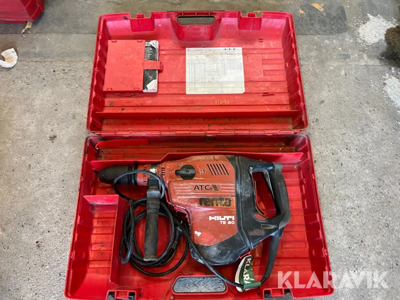 Billede 12 - Kombihammer Hilti TE 80 - ATC