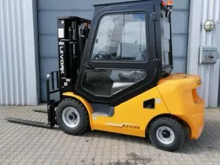 Levork diesel gaffeltruck - demomodel