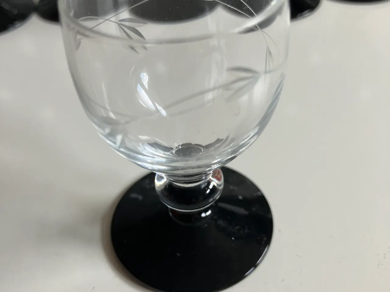 Billede 2 - 16 Holmegaard “Ranke” snapseglas