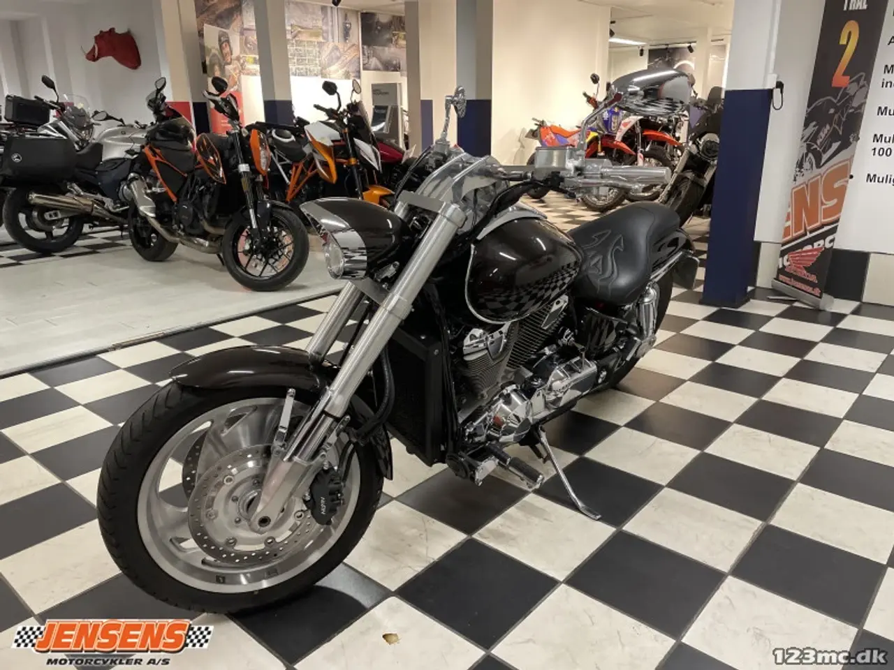 Billede 4 - Honda VTX 1800