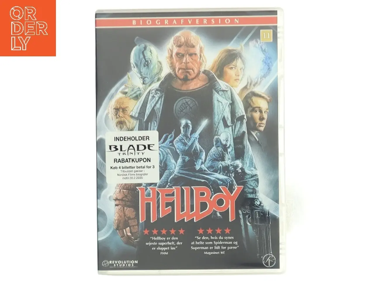 Billede 1 - Hellboy (Theatrical Vers.) (DVD)