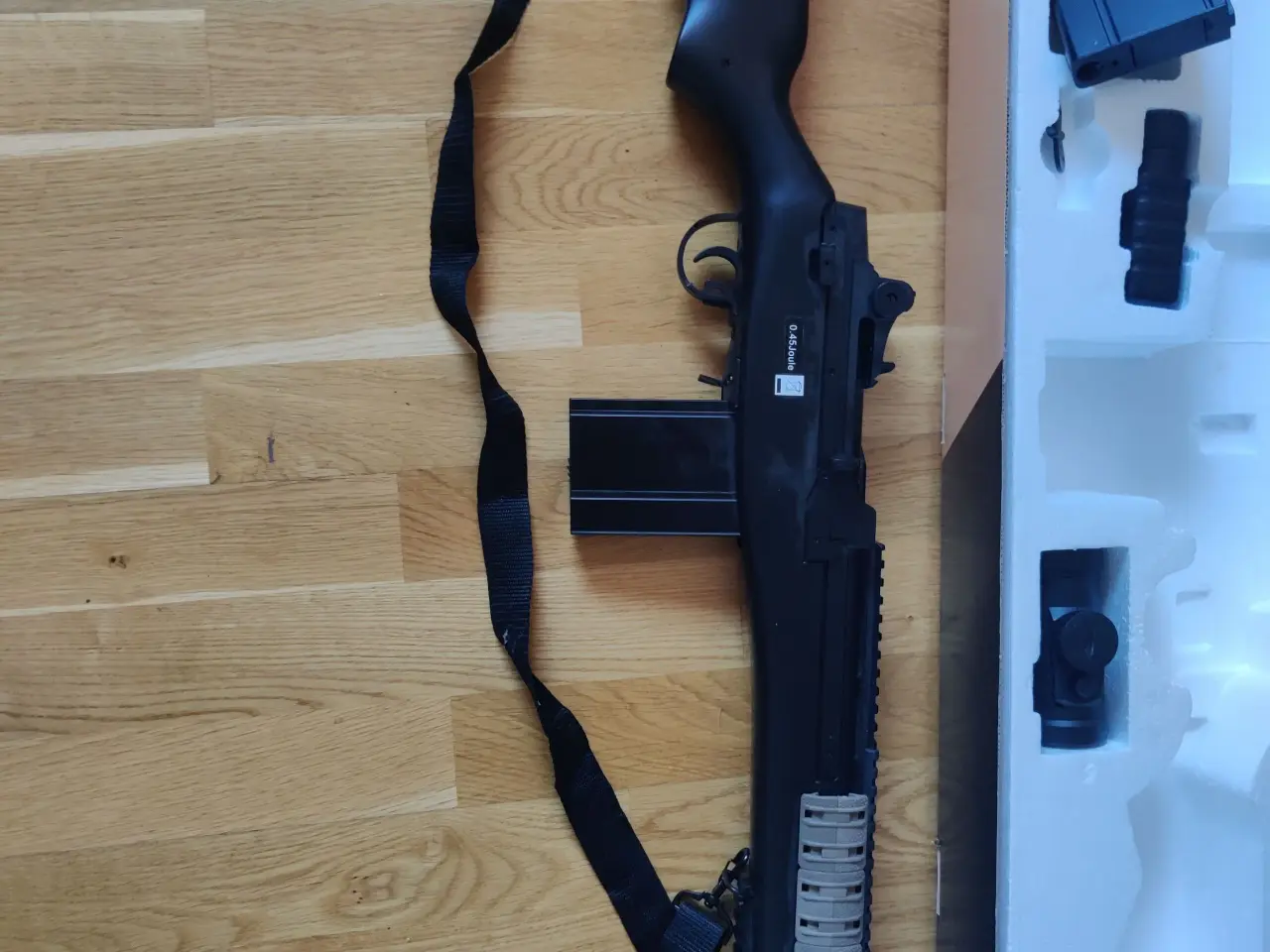 Billede 2 - M14 Full automatisk Airsoft riffel
