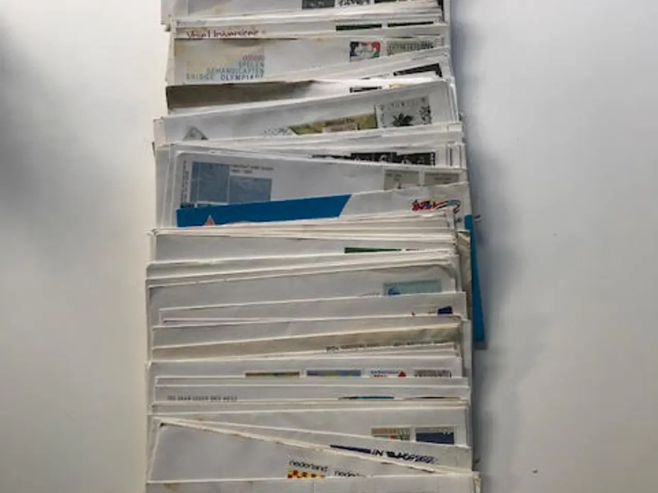 Billede 1 - HOLLAND førstedagskuverter ca. 1975-2015