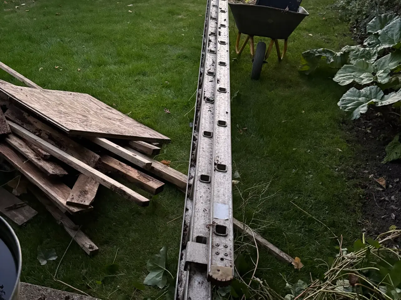 Billede 5 - 10 meter skyde-stige