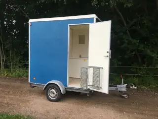Bad mobil- Toiletvogn udlejes