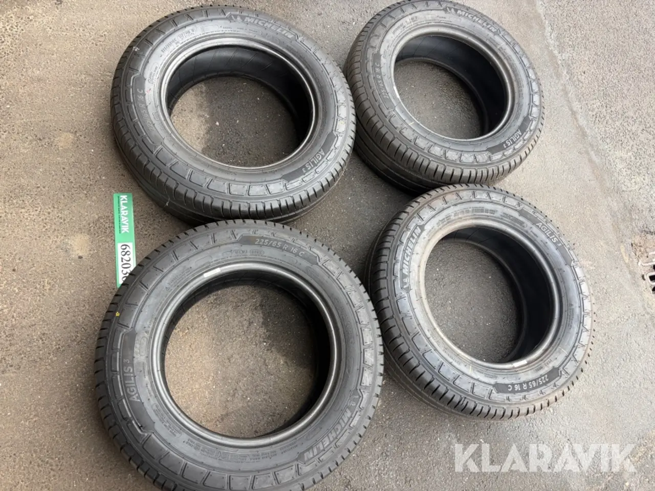 Billede 3 - Dæk Michelin Agilis 3 225/65 R 4 Styk