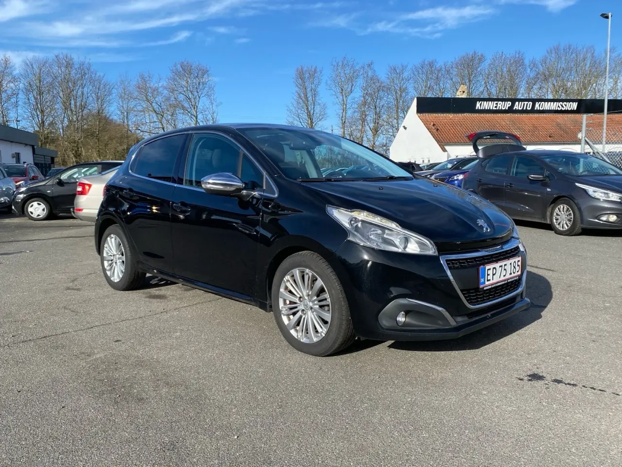 Billede 1 - Peugeot 208 1,6 BlueHDi Desire Sky 100HK 5d