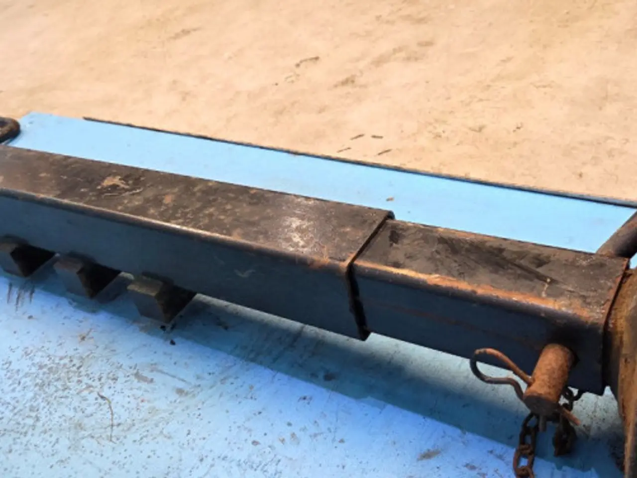 Billede 6 - New Holland BB9060S Støttefod 87528604