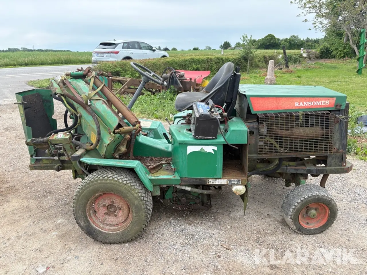 Billede 2 - Cylinderklipper Ransomes Motor 213 D