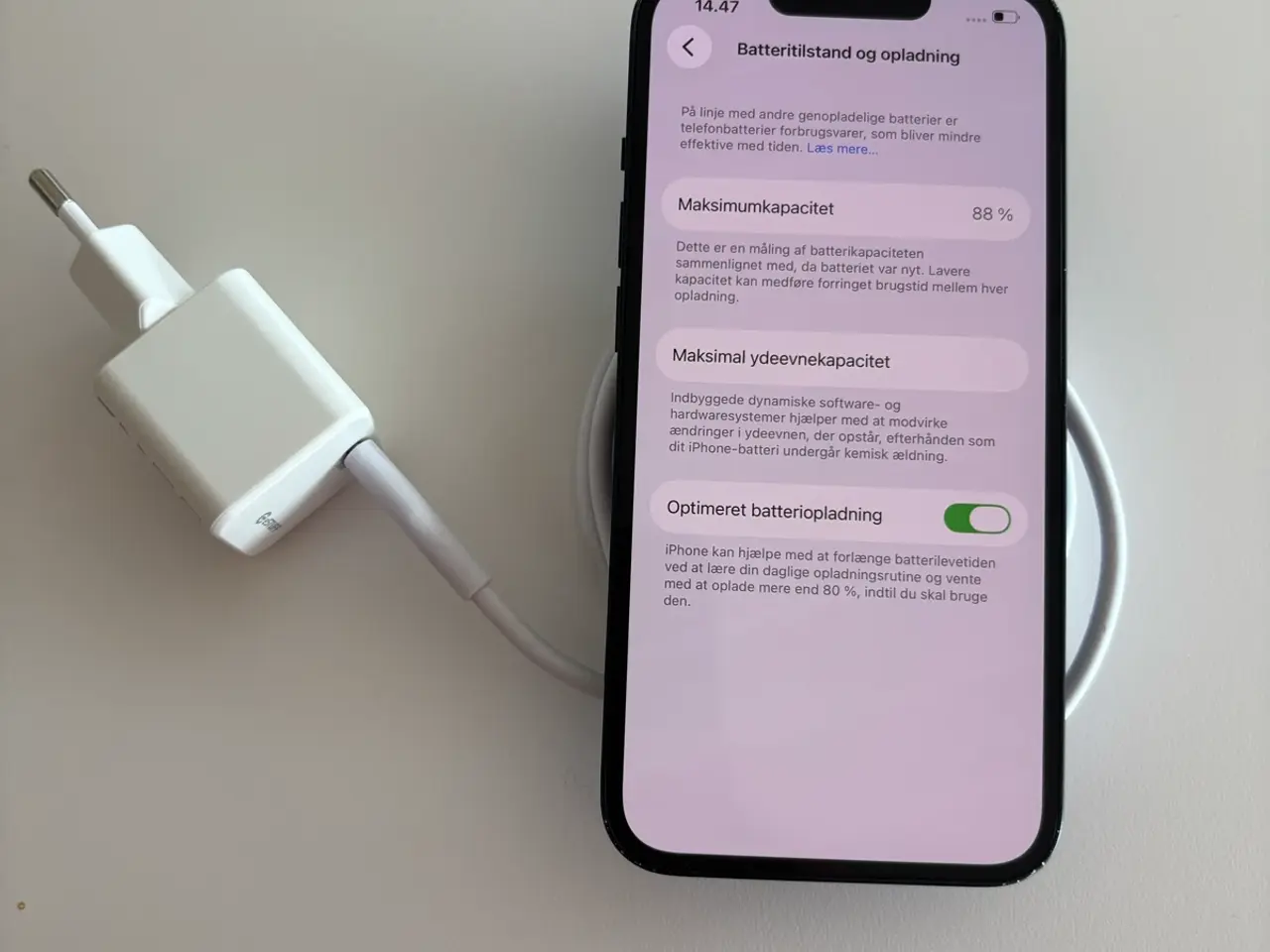 Billede 3 - iPhone 13 128g i sort