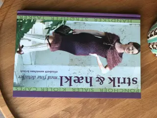 strik & hækl med fine detaljer