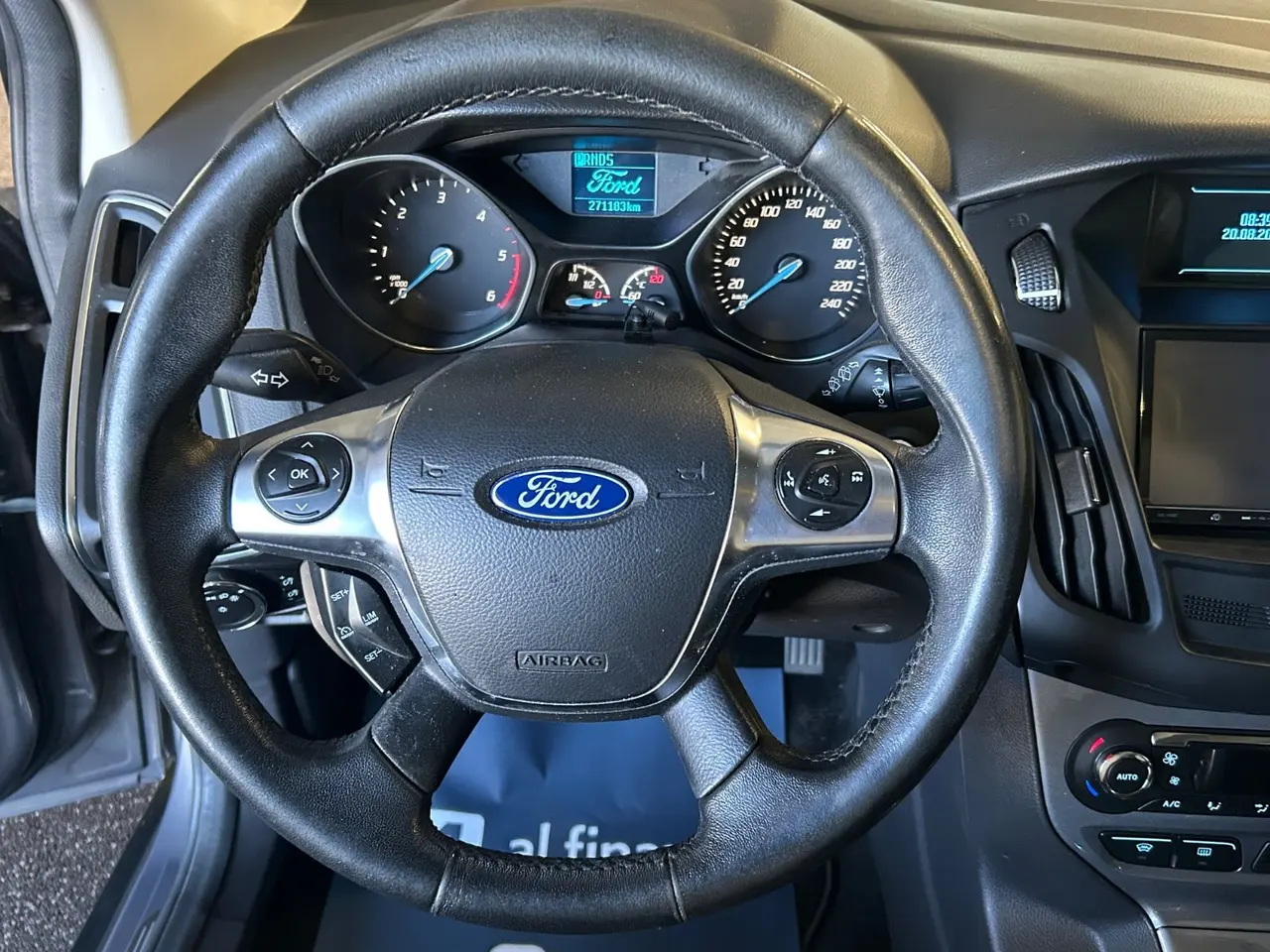 Billede 10 - Ford Focus 2,0 TDCi 163 Titanium stc. aut.