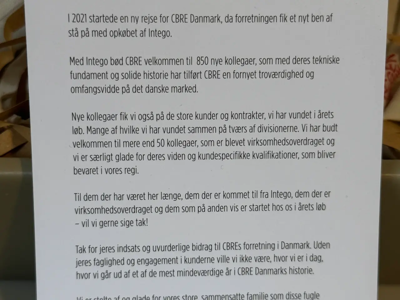 Billede 6 - Nye Kaj Bojesen CBRE Sangfugle