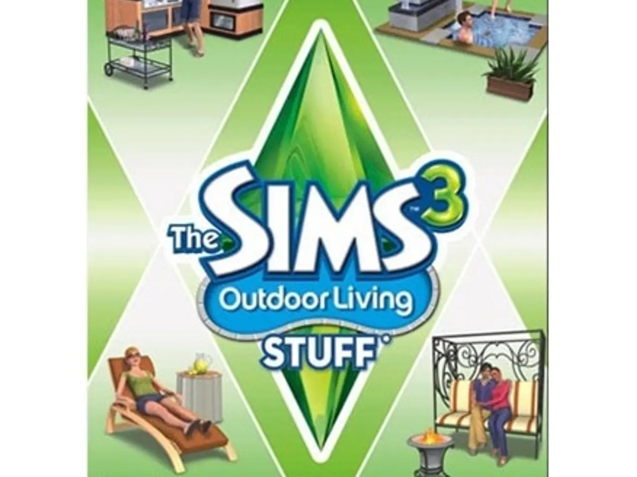 Billede 1 - The Sims 3: Outdoor Living Stuff
