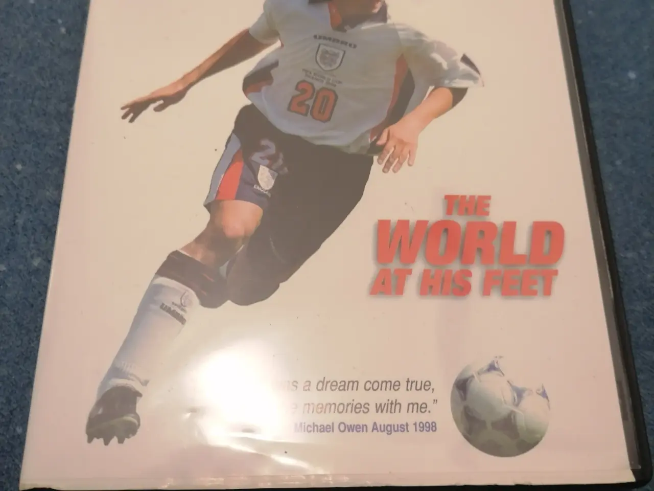 Billede 1 - Michael Owen: The World at His Feet